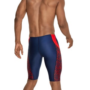 Men's Race Maze Jammer Red
