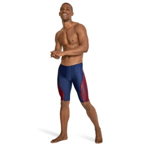 Men's Race Maze Jammer Red