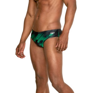 Men's Natural Wonder Brief Green