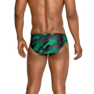 Men's Natural Wonder Brief Green