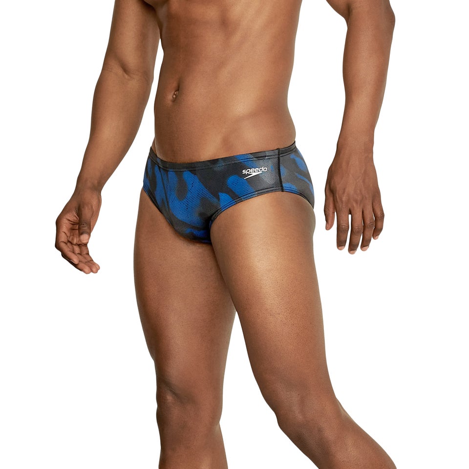 Men's Natural Wonder Brief Blue