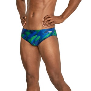 Men's Natural Wonder Brief Blue
