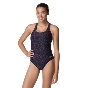 Women's Race Maze Super Pro Back One Piece Purple - 20