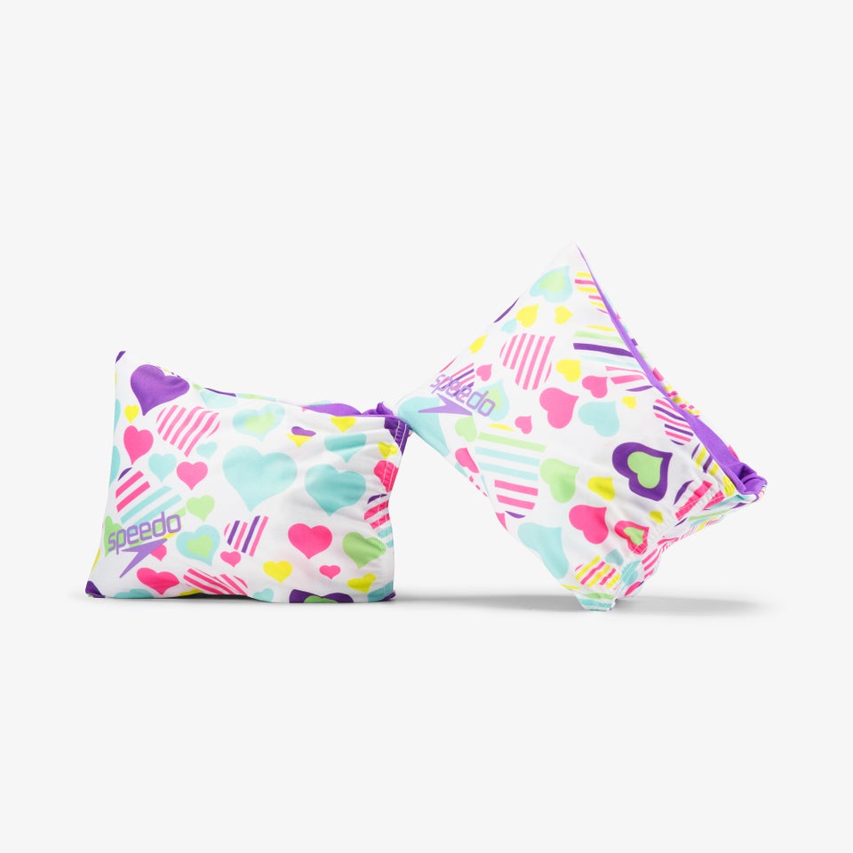 Junior Fabric Arm Band  White