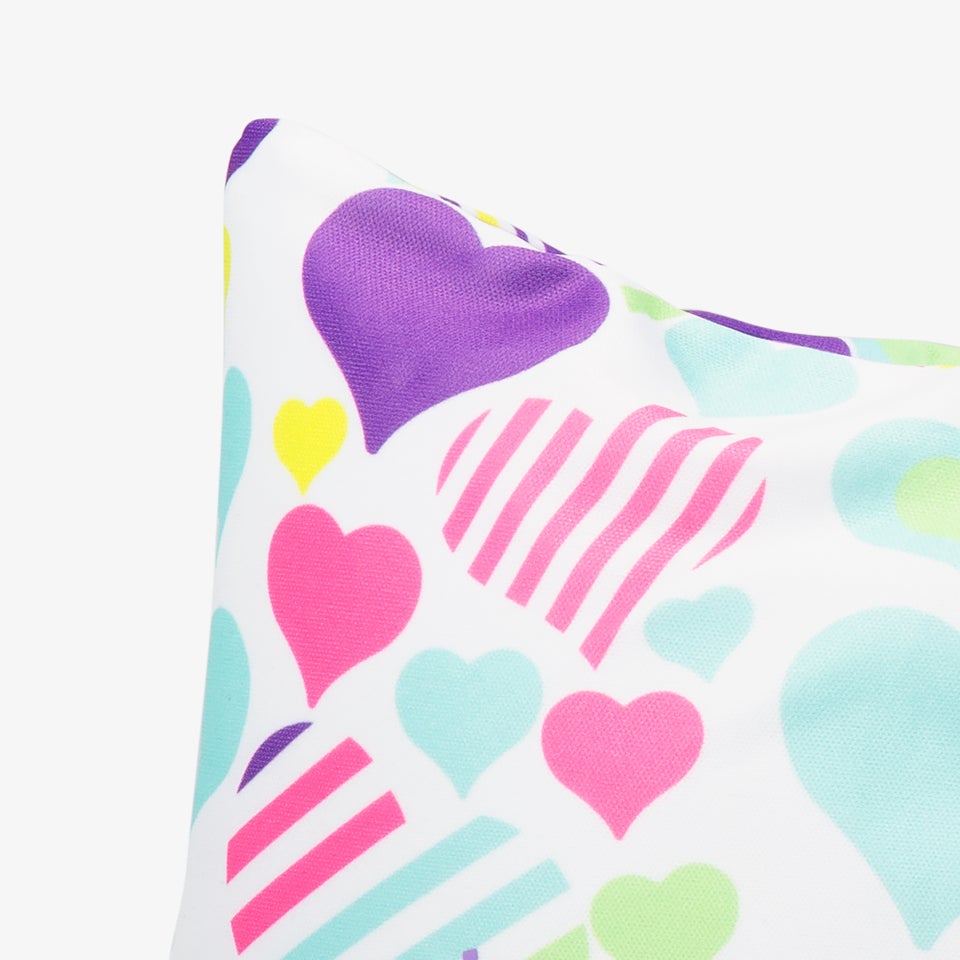 Junior Fabric Arm Band White