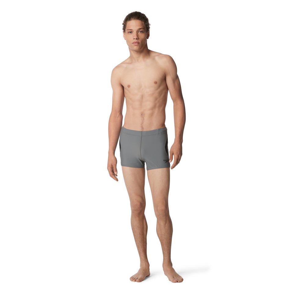 Men's Splice Square Leg Gray
