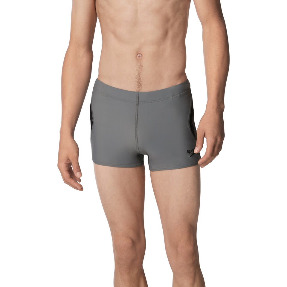Men's Splice Square Leg Gray