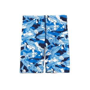 Learn to Swim Printed Jammer - Navy | Size 4