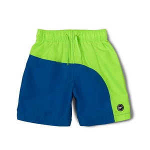 Boy's Colorblock Redondo Volley 15" Blue - 2XS
