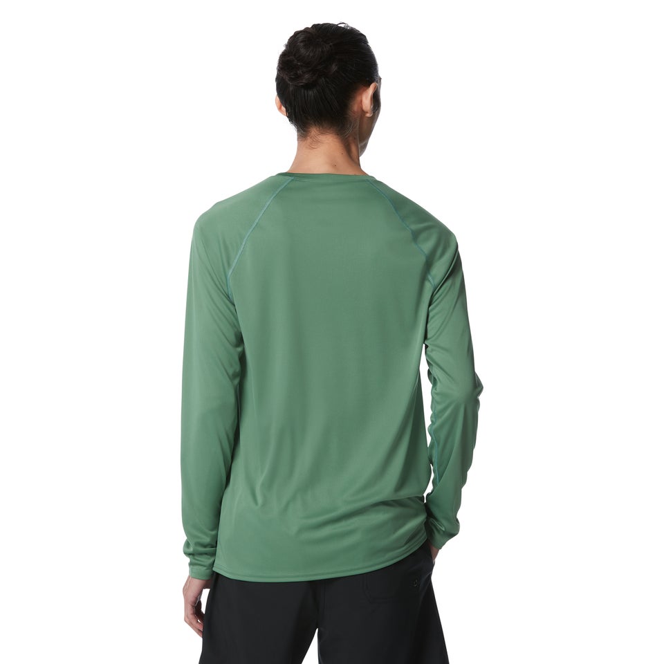 Easy Solid Long Sleeve Swim Rashguard