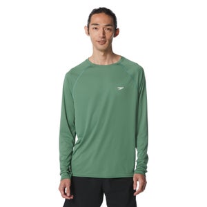 Easy Solid Long Sleeve Swim Rashguard