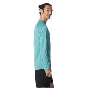 Easy Solid Long Sleeve Swim Rashguard