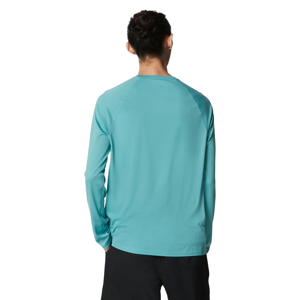 Easy Solid Long Sleeve Swim Rashguard