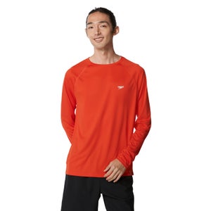 Easy Solid Long Sleeve Swim Rashguard