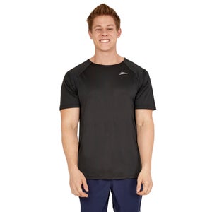 Speedo Short Sleeve Training Swim Rashguard