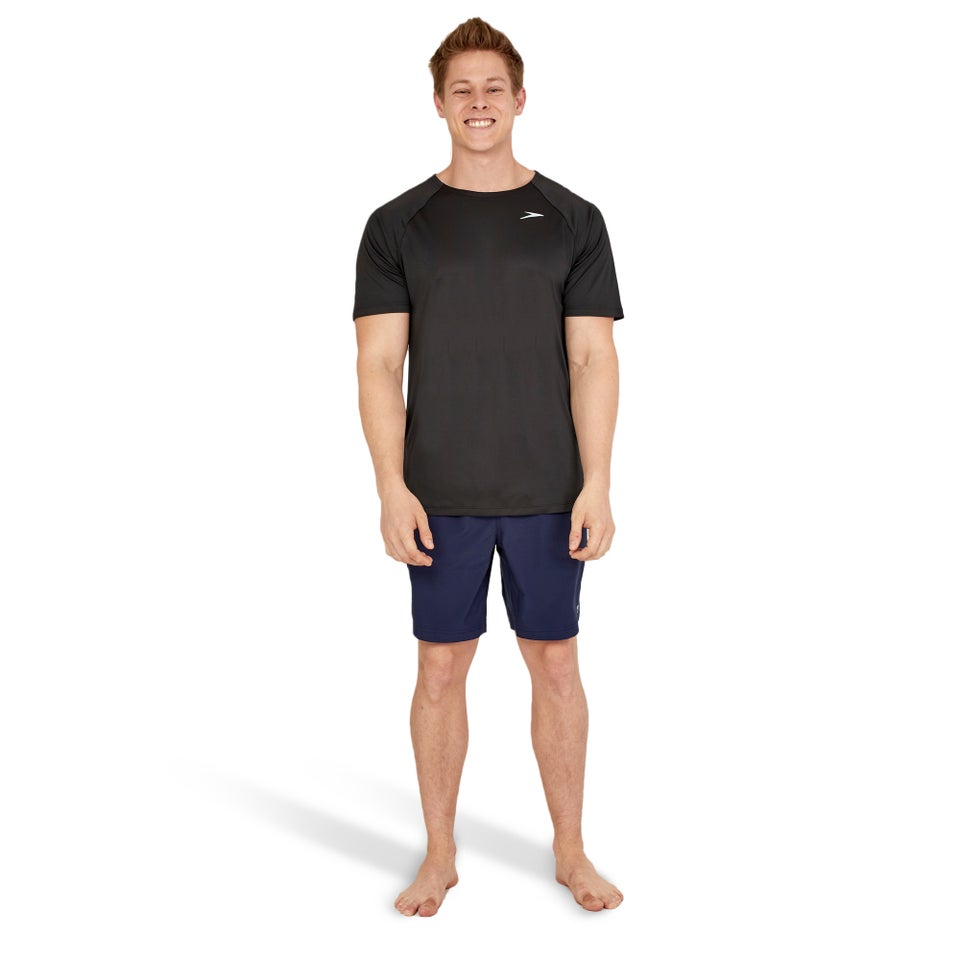 Speedo Short Sleeve Training Swim Rashguard