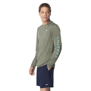 Speedo Graphic Long Sleeve Swim Rashguard