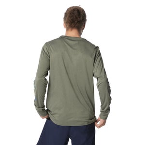 Speedo Graphic Long Sleeve Swim Rashguard