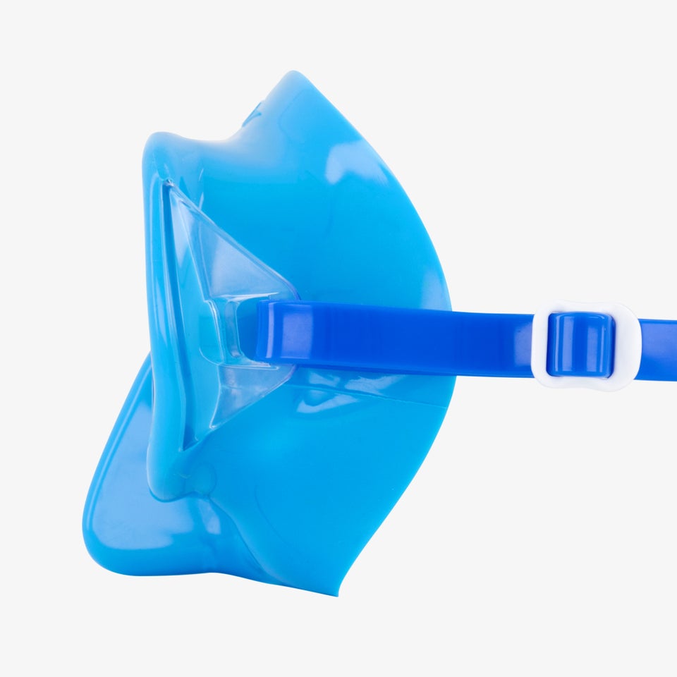 Masque de plongée Adventure pour juniors, bleu