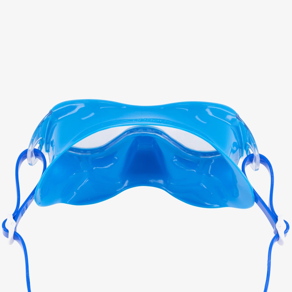 Masque de plongée Adventure pour juniors, bleu
