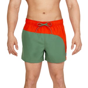 Colorblock Redondo Edge Volley 14" - Green | Size S