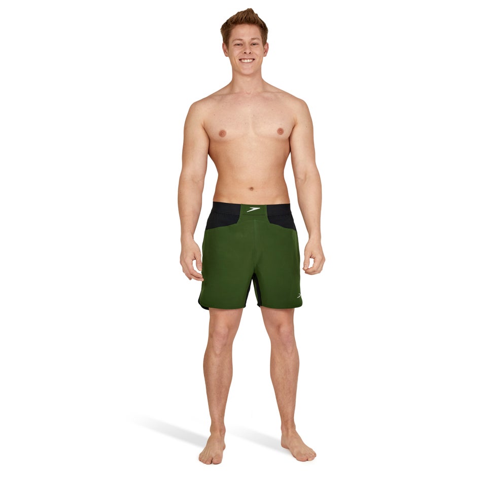 Men's Explorer 16" Training Swim Trunks Green