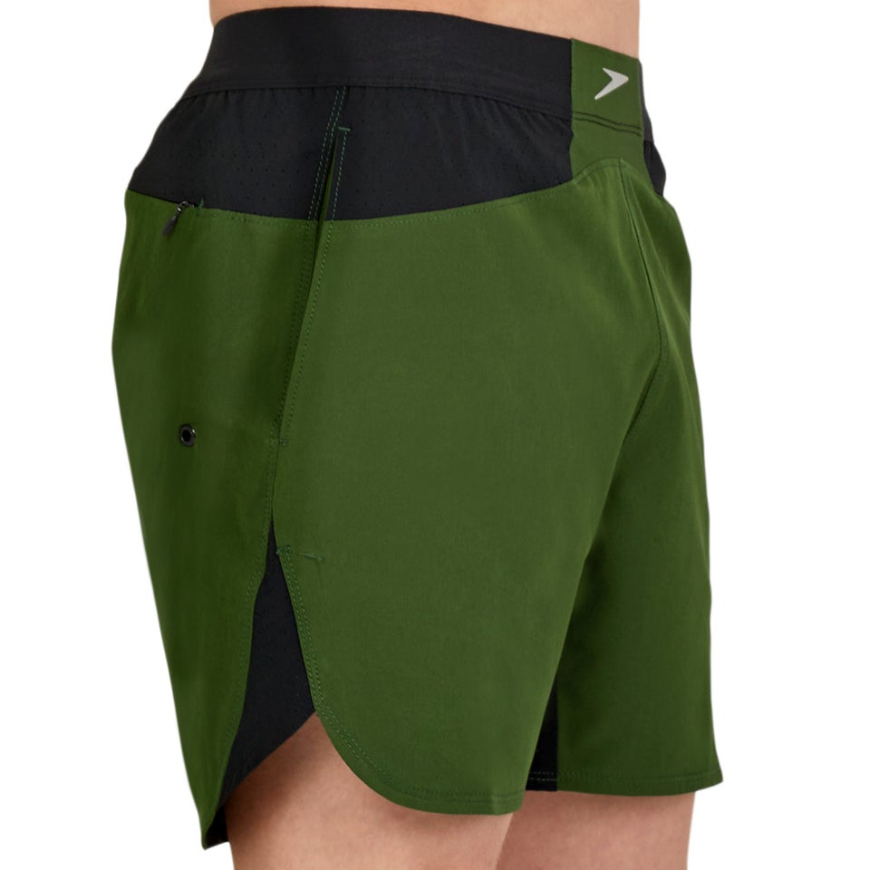 Men's Explorer 16" Training Swim Trunks Green