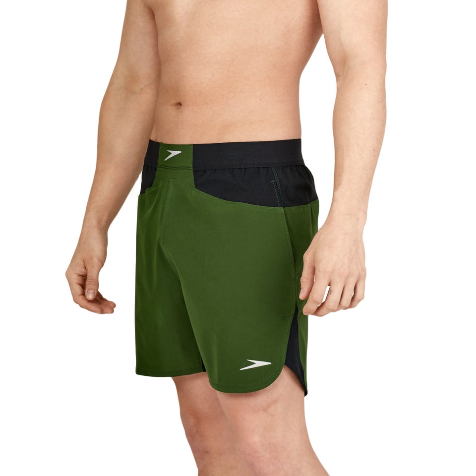 Men's Explorer 16" Training Swim Trunks Green
