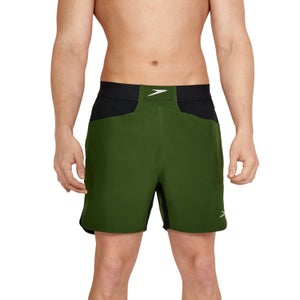 Men's Speedo Explorer Training Short 16" Green - S