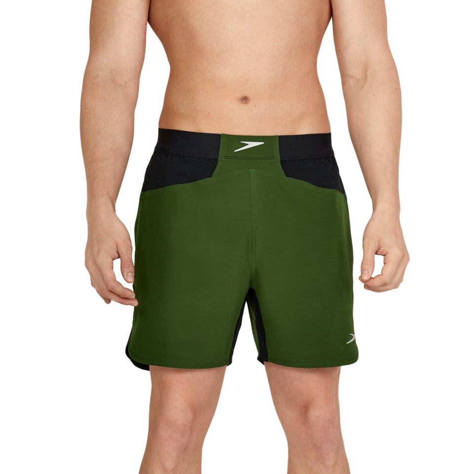 Men's Explorer 16" Training Swim Trunks Green