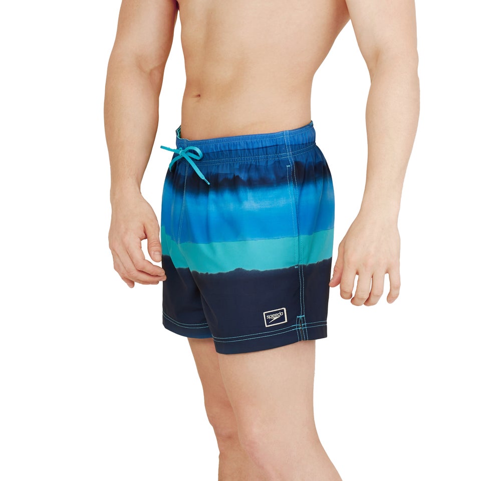 Men's Ocean Storm Redondo Edge 14" Volley Swim Trunks Blue