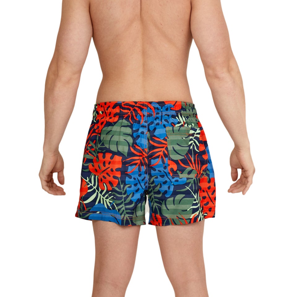 Men's Cali Palm Redondo Edge 14" Volley Swim Trunks Navy
