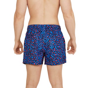 Men's Printed Redondo Edge 14" Volley Swim Trunks Blue