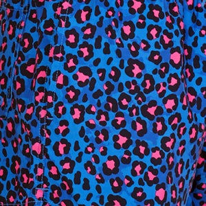Men's Printed Redondo Edge 14" Volley Swim Trunks Blue