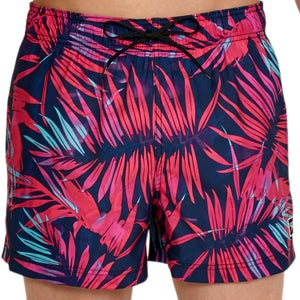 Men's Printed Redondo Edge 14" Volley Swim Trunks Purple