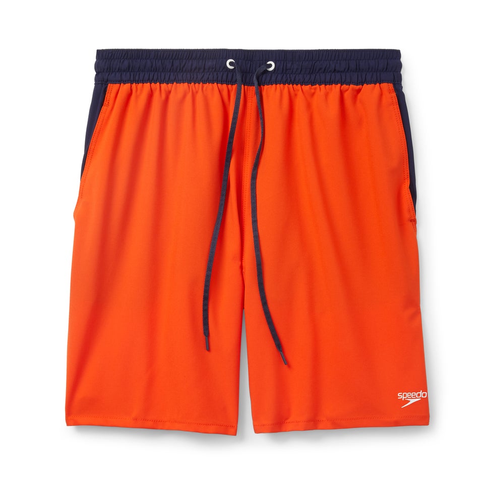 Men's Speedo Seaside Volley 18" Orange