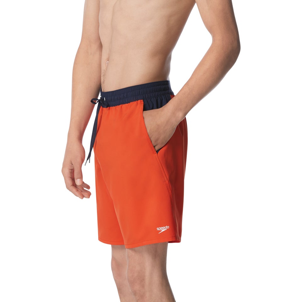 Men's Speedo Seaside Volley 18" Orange