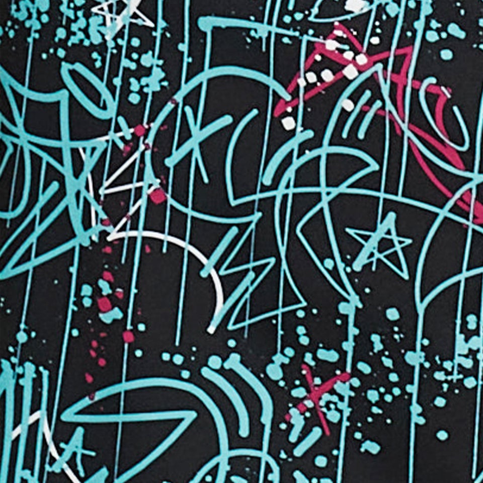 Men's Printed Bondi Basin 18" Boardshort Blue