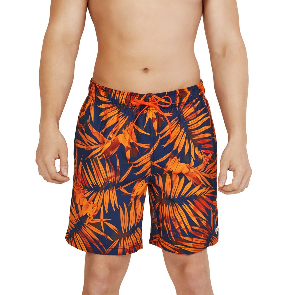 Men's Traveler Palm Redondo Edge Volley 18" Orange