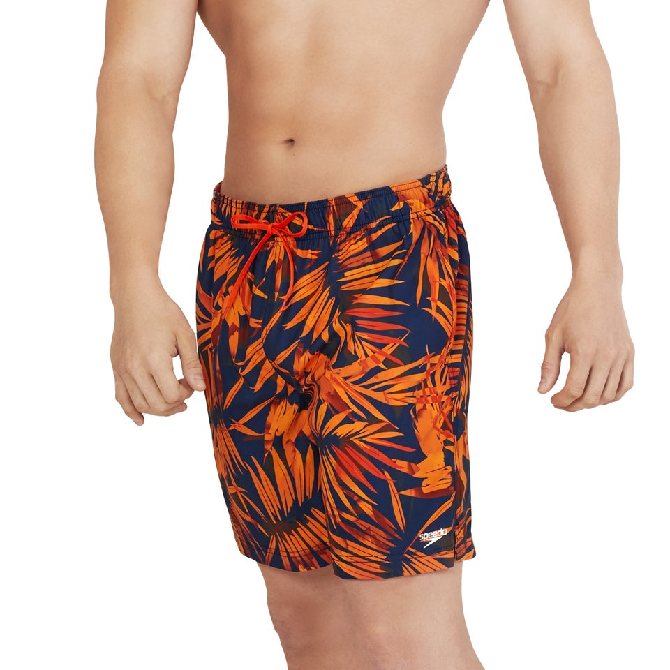 Men's Traveler Palm Redondo Edge Volley 18" Orange