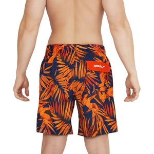 Men's Traveler Palm Redondo Edge Volley 18" Orange