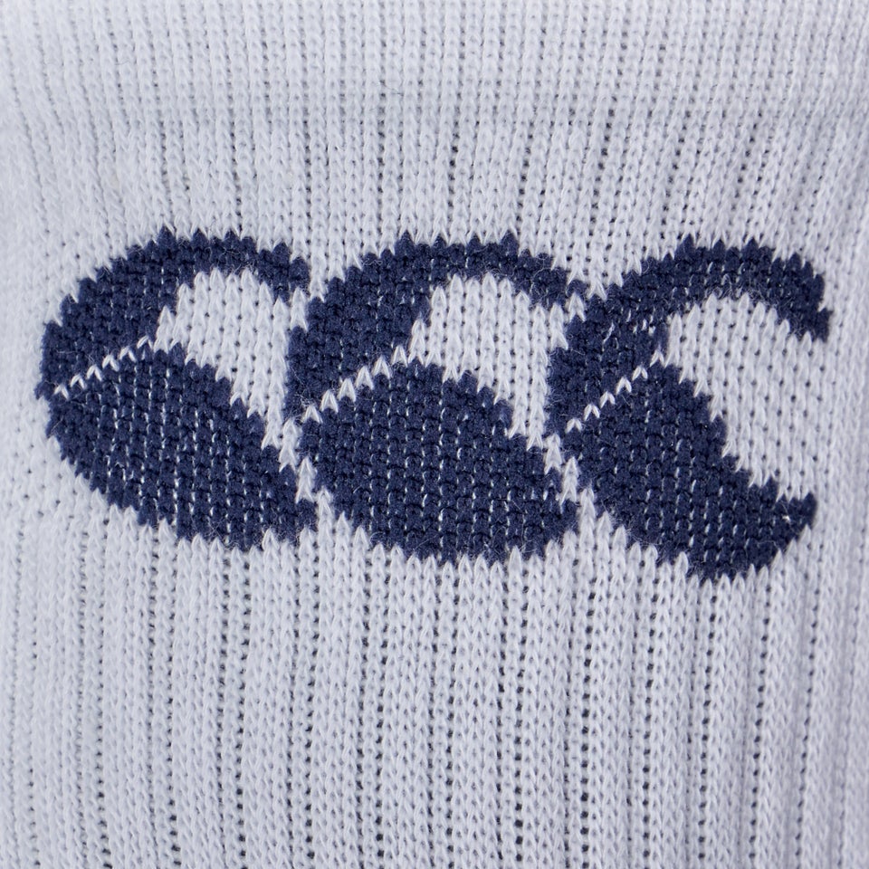 CANTERBURY CREW SOCK 3 PACK AU WHITE/NAVY
