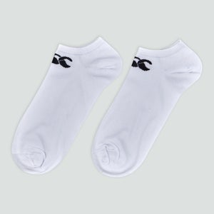 Adult Unisex Trainer Liners 3 Pack White/Black