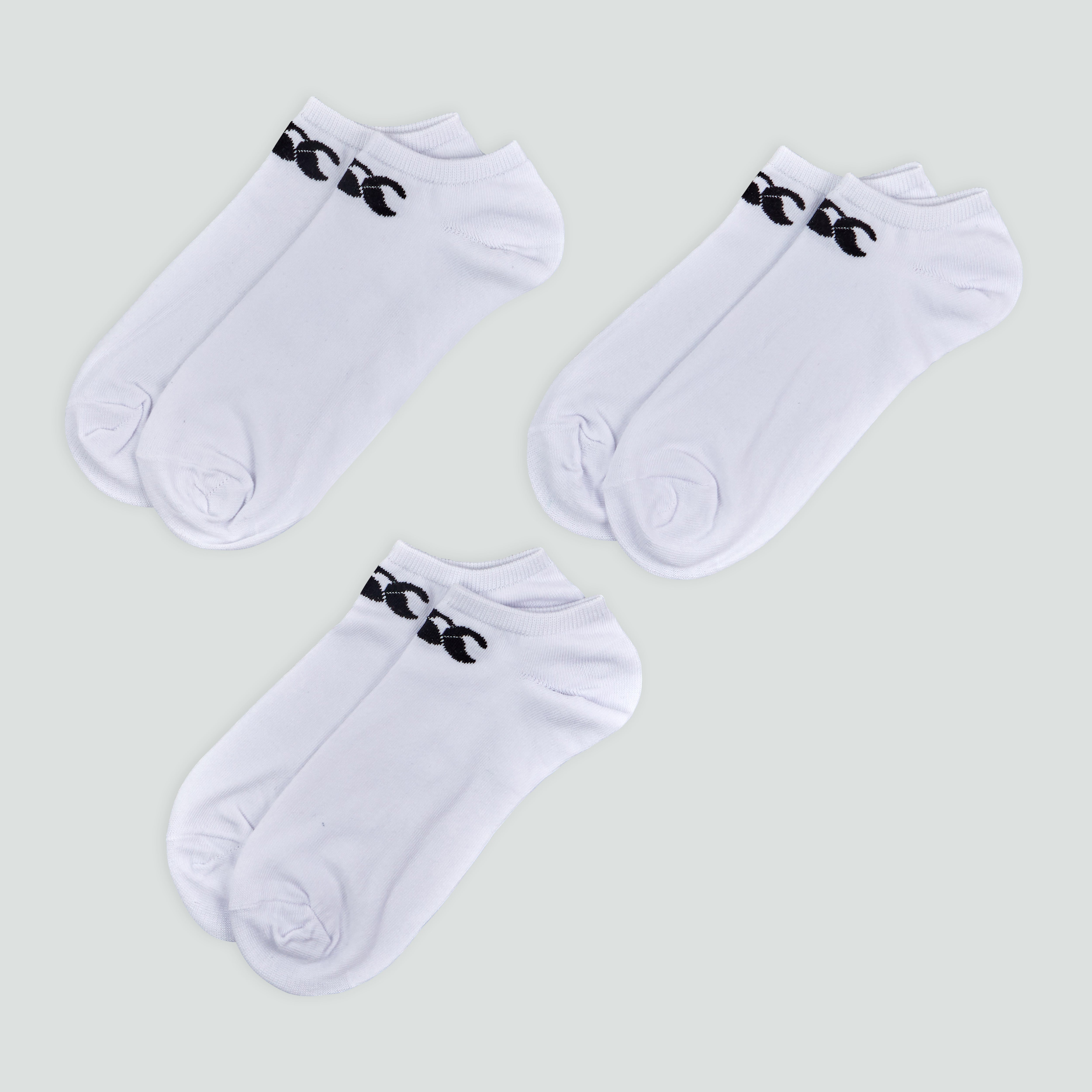 thumbnail image 2 of HEAD Sports Sneaker Trainer Socks Unisex (3 Pairs) Athletic Comfort Low Cut 2 of 6