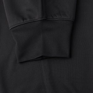 Junior Unisex Lightweight Fleece Jogger Black/Grey