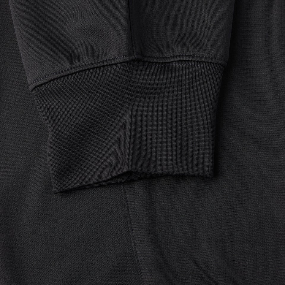 Junior Unisex Lightweight Fleece Jogger Black/Grey