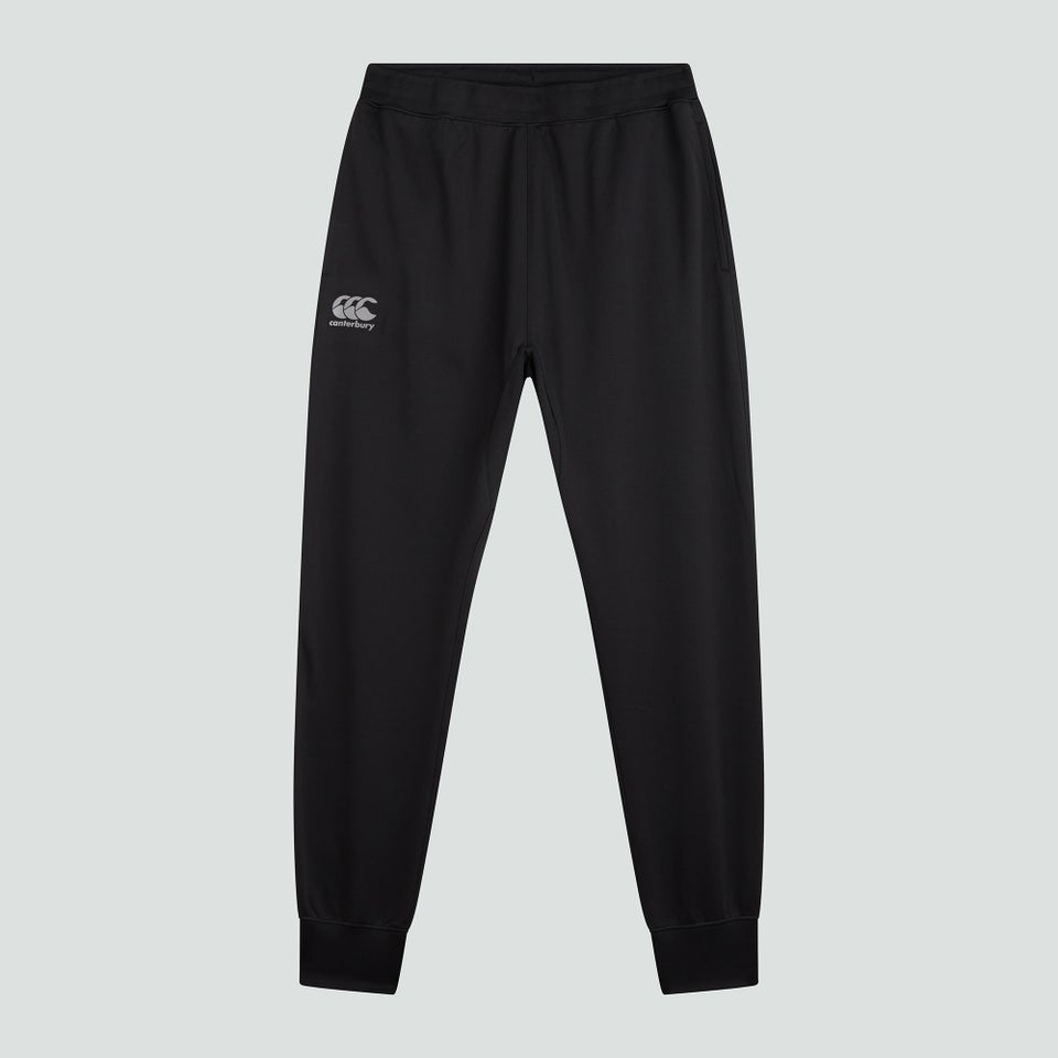 CANTERBURY LWT FLEECE JOGGER JU BLK/GREY
