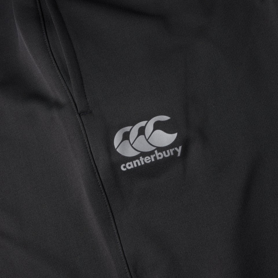 Junior Unisex Lightweight Fleece Jogger Black/Grey