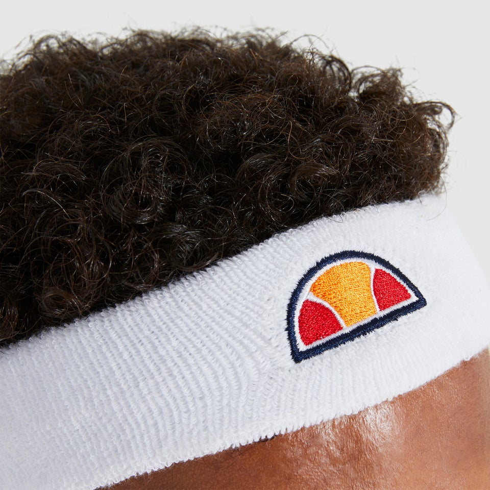 Stirnband Kebbo Weiß