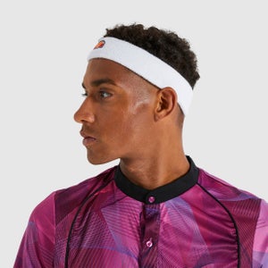 Stirnband Kebbo Weiß